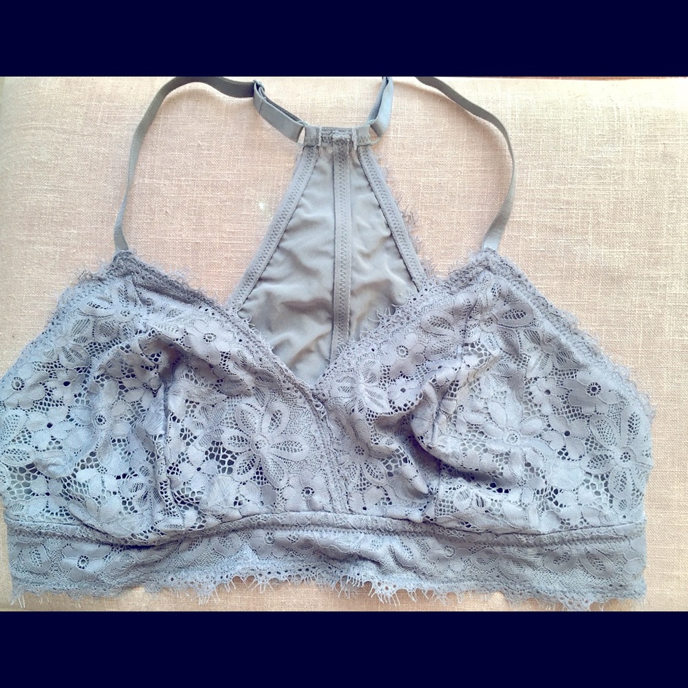 Aerie Eyelash Lace Racerback Bralette